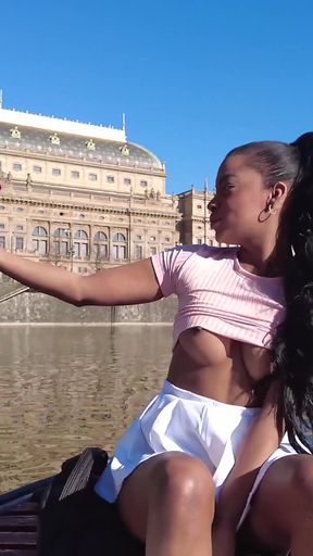 In Prague by the River