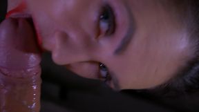 lustful male piss his woman s and anal fuck her, and she gets facial.