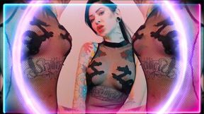Goon for my fishnet tits !