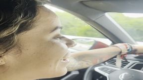 I masturbated my boyfriend's friend who I gave a ride to.