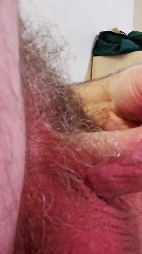 Coach Karl Cock Close up Cum Shot
