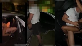 dogging do poderoso em sao paulo – marido leva esposa novinha para o dotado comer dentro do carro na rua(completo)