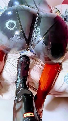 My Shameless Latex Sub-slut