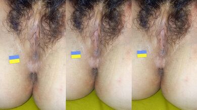 Ukrainian bbw solo busty milf plays alone