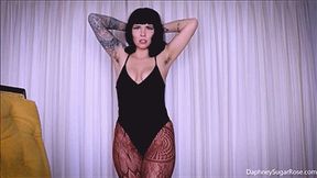 6 Weeks Unshaven Armpit Worship Continued With Hairy Armpits Goddess -mp4