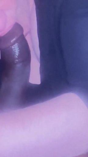 My Boo Pajamas and a Nice Big Black Cock to Gobble on