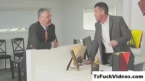 Whitney Banks - Beauty Gets Anused In The Office