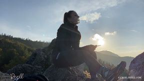 CRUEL REELL - MOUNTAIN PEAK SMOKING - ALMKOGEL