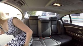 sophie sativa blowjob and cum swallow in car