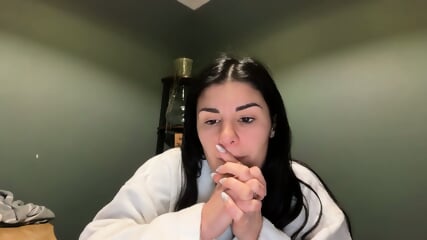 Getting a rimjob from a girl whos actually a clone of my future self from a dystopian timeline