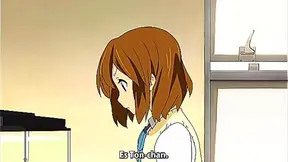 K-On! Mio Yui Ignite Studio Romance with Seductive Harmonies