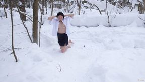 Kris - Snow Submission (WMV - UHD)