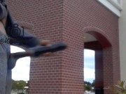 Testing My New Toy In Public