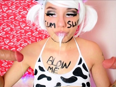 Hot teen lauryn may solo toying
