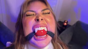 Exorcism In The Convent (HD MP4): Ballgag, Gag, Bondage, Taboo, Bound Orgasm, Barefoot, Nun, Vampire, Lift & Carry