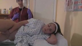 Enema And masturbation