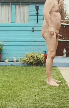 Garden Nudity / Exposure (part 1)