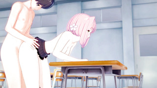 Hakari 100Kanojo Manga porn Parody