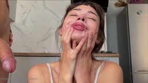 Anna Ralphs sloppy deepthroat porn