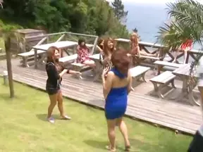 Passionate Japanese Model Screams Pleasure During Doggy Hardcore Scene