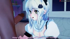 Koneko cant wait to taste a BBC - DXD NTR Madness Series