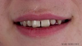 Sensual Mouth JOI & Cum Encouragement