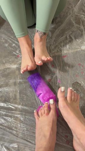 FOOT PORN #1 - slime
