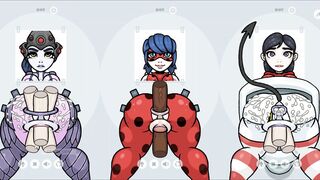 Fapwall [rule 34 Animated Game] Miracolous Ladybug Long African Dicks double penetration