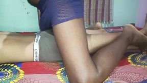 Hot Desi hunks sexy massage.... Came out as hard uncut