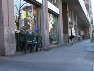 A Oral job at the Bar and an Butt Bang at Home