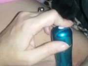 Angel Grave Upclose Toy Fuck in My Pretty Wet Hole