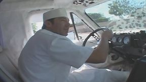 When 18 year old, Jessica Valentino walks home from school and spots an ice cream truck,...