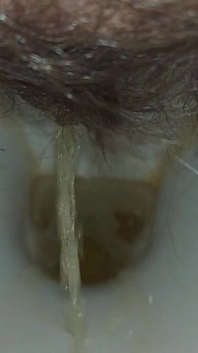 Pissing Housewife