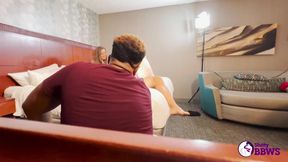 Peyton Thomas Takes Over the Hotel Room: A Plus-Size Fantasy with Dan Ferrari