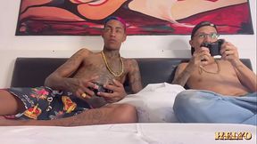 MEU PARCEIRO H&Eacute_TERO MOSTROU O BRINQUED&Atilde_O (COMPLETO)