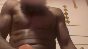 BBC goes deepthroat on MILF's pussy and ass