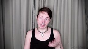 a vlog about the differences between y, submission, and fetishism, and my personal relationship to those terms and a bi...