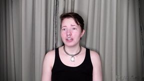 a vlog about the differences between y, submission, and fetishism, and my personal relationship to those terms and a bi...