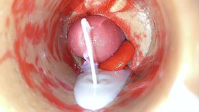 cum big load sperm. excellent internal camera. 4k