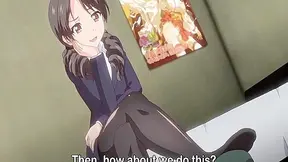 Tiny Landlady Gives Naughty Tutoring in Hot Cosplay Roleplay Sessions