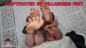 Captivated by Villainess Feet - Onyx Kim & TerraMizu - HD 720 MP4