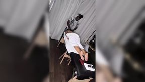 Part 1 Ebony Massaging Wife Released By Gentle Cuckold