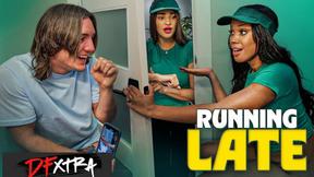 ”August Skye’s Twat Pounded in Wild Bathroom & Kitchen Fuck”