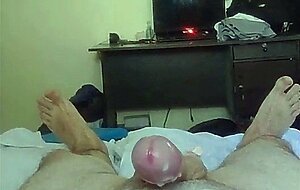 Hijab handjob before waxing