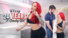 TGIRLPORNSTAR - Foxxy Proving How She Made It On Top