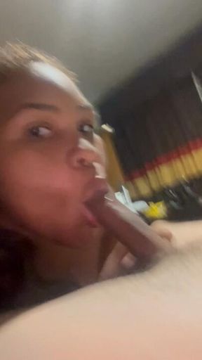 Unstoppable Deep Throat 💦👅