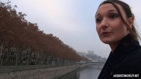 french Mylene En Un Gang Bang Ms Que Feroz