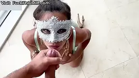 Blowjob & Titty Fuck & Rimjob - Mia Mi