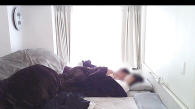 소개팅으로 만나서 바로 시부야의 호텔에서 섹스하는 불륜 유부녀의 리얼한 풍경을 도촬하다