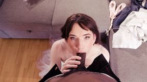 Femboy Ballerina Nicholas Michaels Fucked Hard by BBC Boyfriend After Performance